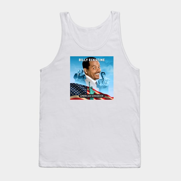 Billy Eckstine - American Songbook Tank Top by PLAYDIGITAL2020